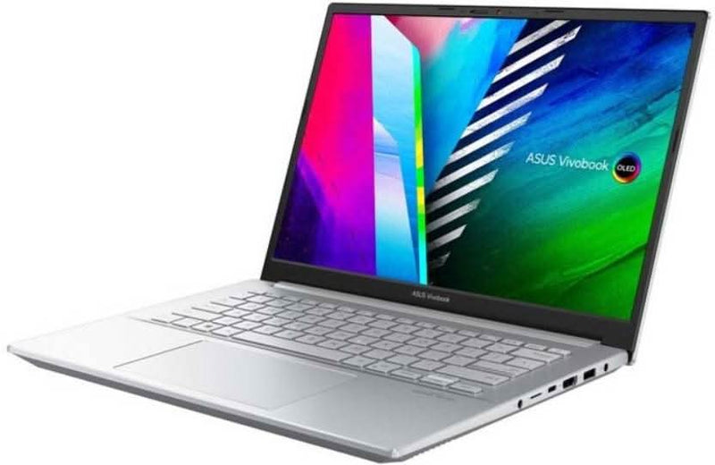 ASUS AMD RYZEN 5 HEXA CORE 8TH GEN - (8 GB/512 GB SSD/WINDOWS 11 HOME) M3400QA - KM501WS LAPTOP (14 INCH, COSMOS BLUE, WITH MS OFFICE) - SWIFT PERIPHERALS90NB0UG1-M000P0
