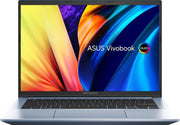 ASUS AMD RYZEN 5 HEXA CORE 8TH GEN - (8 GB/512 GB SSD/WINDOWS 11 HOME) M3400QA - KM501WS LAPTOP (14 INCH, COSMOS BLUE, WITH MS OFFICE) - SWIFT PERIPHERALS90NB0UG1-M000P0
