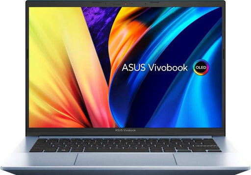 ASUS AMD RYZEN 5 HEXA CORE 8TH GEN - (8 GB/512 GB SSD/WINDOWS 11 HOME) M3400QA - KM501WS LAPTOP (14 INCH, COSMOS BLUE, WITH MS OFFICE) - SWIFT PERIPHERALS90NB0UG1-M000P0