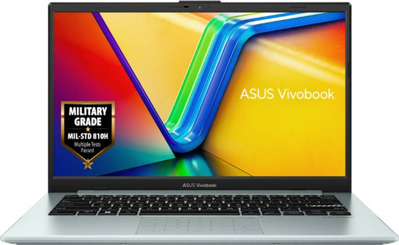 ASUS AMD RYZEN 5 QUAD CORE 7TH GEN - (16 GB/512 GB SSD/WINDOWS 11 HOME) E1404FA - NK543WS LAPTOP (14 INCH, GREY GREEN, WITH MS OFFICE) - SWIFT PERIPHERALS90NB0ZS3-M00980