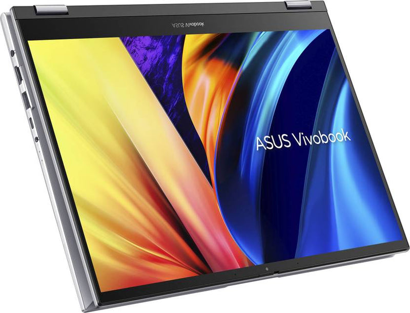 ASUS AMD RYZEN 7 OCTA CORE 12TH GEN - (16 GB/1 TB SSD/WINDOWS 11 HOME) TN3402QA - LZ751WS 2 IN 1 LAPTOP (14 INCH, COOL SILVER, WITH MS OFFICE) - SWIFT PERIPHERALS90NB0WT2-M00BW0