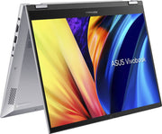 ASUS AMD RYZEN 7 OCTA CORE 12TH GEN - (16 GB/1 TB SSD/WINDOWS 11 HOME) TN3402QA - LZ751WS 2 IN 1 LAPTOP (14 INCH, COOL SILVER, WITH MS OFFICE) - SWIFT PERIPHERALS90NB0WT2-M00BW0