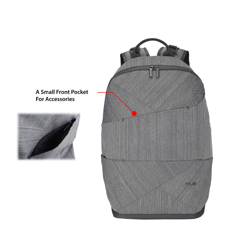 Asus Artemis BP240 14 - inch Laptop Backpack with Two - tone Polyester Construction - SWIFT PERIPHERALS90XB0410-BBP000