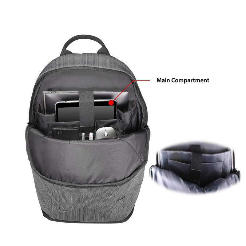 Asus Artemis BP240 14 - inch Laptop Backpack with Two - tone Polyester Construction - SWIFT PERIPHERALS90XB0410-BBP000