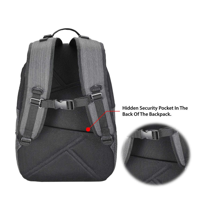 Asus Artemis BP240 14 - inch Laptop Backpack with Two - tone Polyester Construction - SWIFT PERIPHERALS90XB0410-BBP000