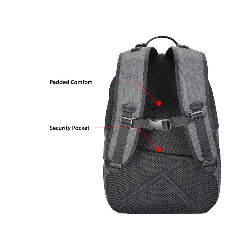 Asus Artemis BP240 14 - inch Laptop Backpack with Two - tone Polyester Construction - SWIFT PERIPHERALS90XB0410-BBP000