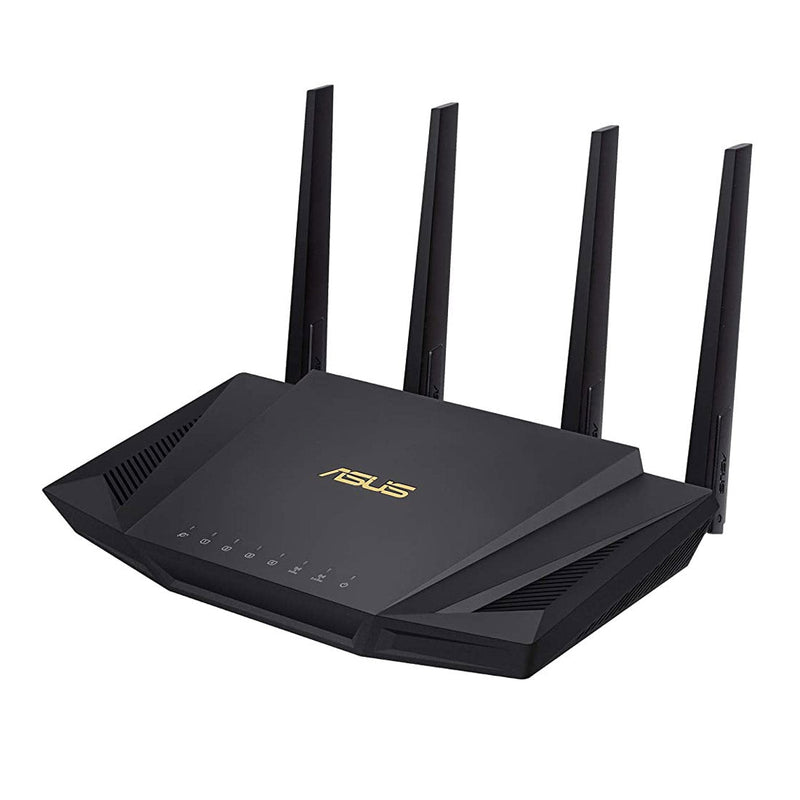 ASUS AX3000 Dual Band WiFi 6 Router with AiProtection and Compatible with ASUS AiMesh WiFi System - SWIFT PERIPHERALSRT-AX3000