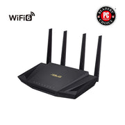 ASUS AX3000 Dual Band WiFi 6 Router with AiProtection and Compatible with ASUS AiMesh WiFi System - SWIFT PERIPHERALSRT-AX3000