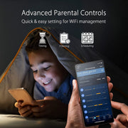 ASUS AX3000 Dual Band WiFi 6 Router with AiProtection and Compatible with ASUS AiMesh WiFi System - SWIFT PERIPHERALSRT-AX3000