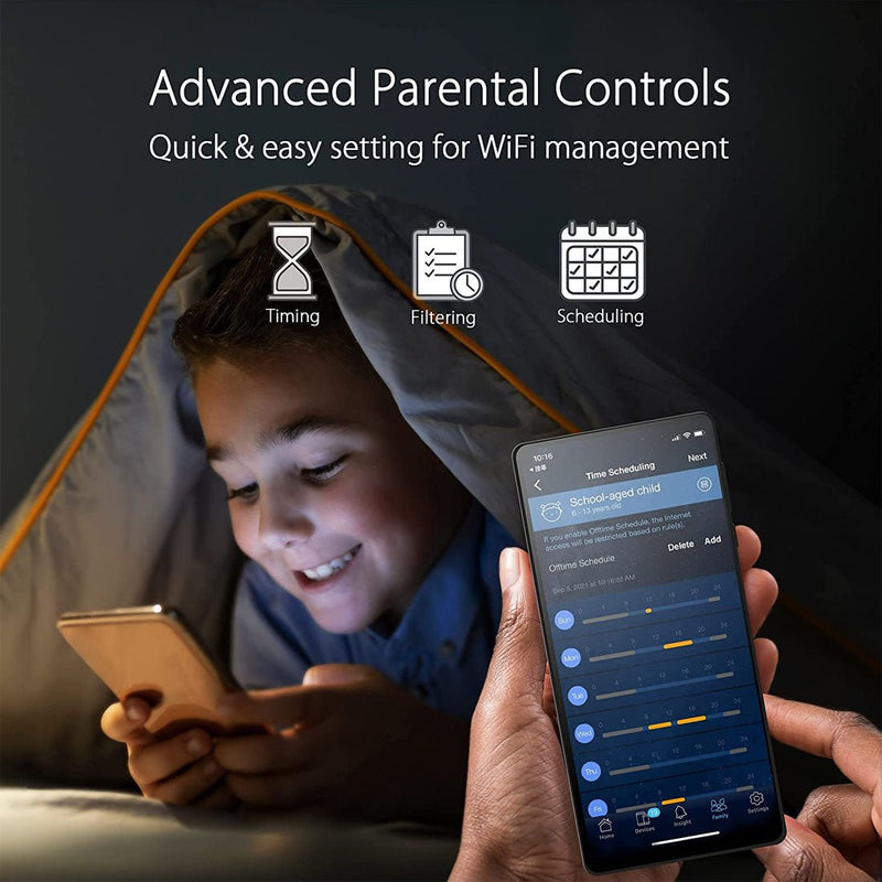 ASUS AX3000 Dual Band WiFi 6 Router with AiProtection and Compatible with ASUS AiMesh WiFi System - SWIFT PERIPHERALSRT-AX3000