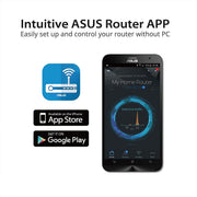 ASUS AX3000 Dual Band WiFi 6 Router with AiProtection and Compatible with ASUS AiMesh WiFi System - SWIFT PERIPHERALSRT-AX3000