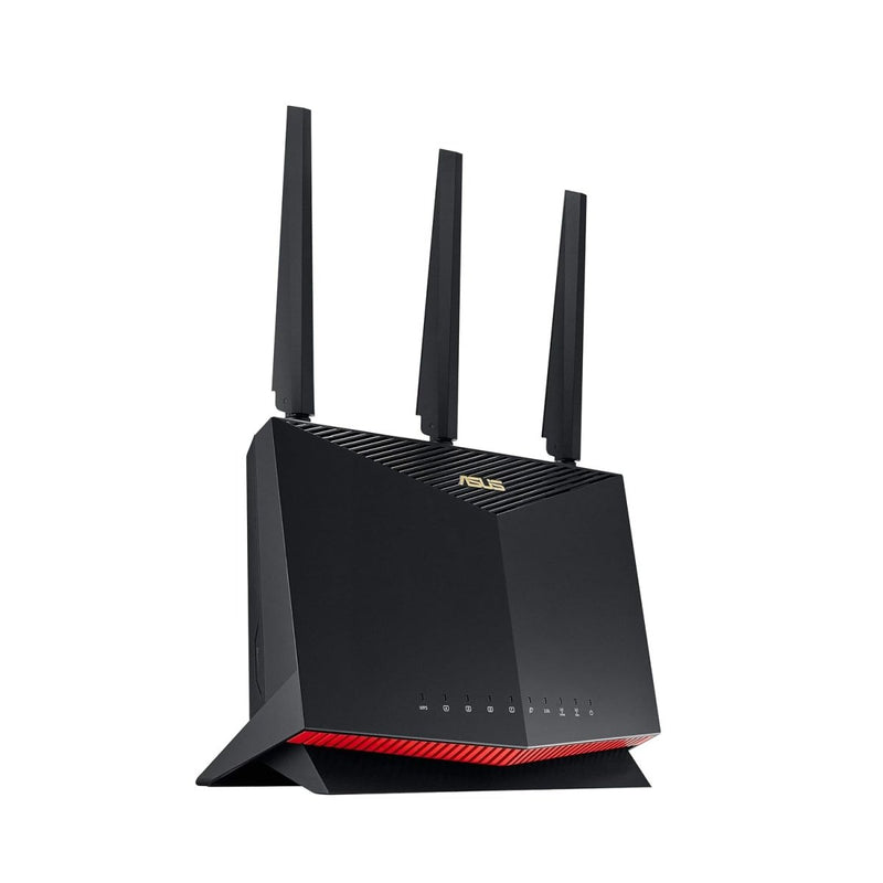ASUS AX5700 RT - AX86U Pro Dual Band AiMesh WiFi 6 Extendable Gaming Router - Black - SWIFT PERIPHERALSRT-AX86U Pro