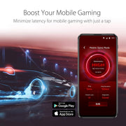 ASUS AX5700 RT - AX86U Pro Dual Band AiMesh WiFi 6 Extendable Gaming Router - Black - SWIFT PERIPHERALSRT-AX86U Pro