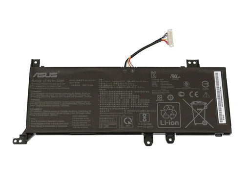 Asus B21N1818 - 1 Original OEM 32Whr 4385mAh 7.3V 2 Cell Laptop Battery - SWIFT PERIPHERALSB21N1818-1-OEM