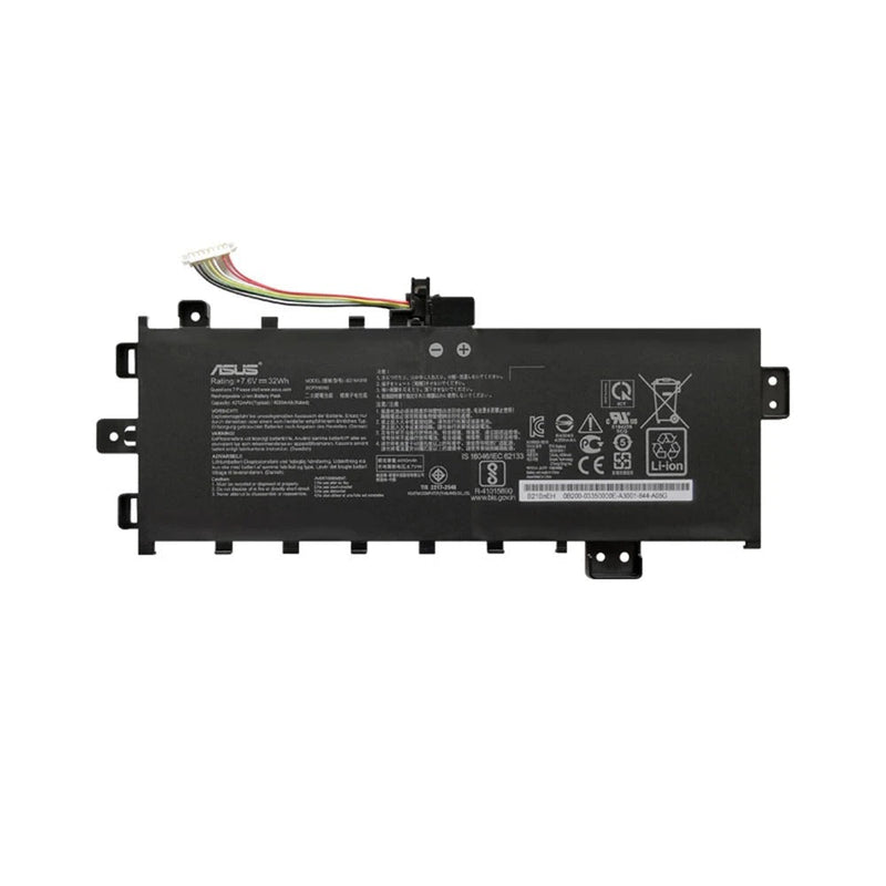 Asus B21N1818 - 2 Original OEM 32Whr 4110mAh 7.6V 2 Cell Laptop Battery for Select Asus Laptops - SWIFT PERIPHERALSB21N1818-2