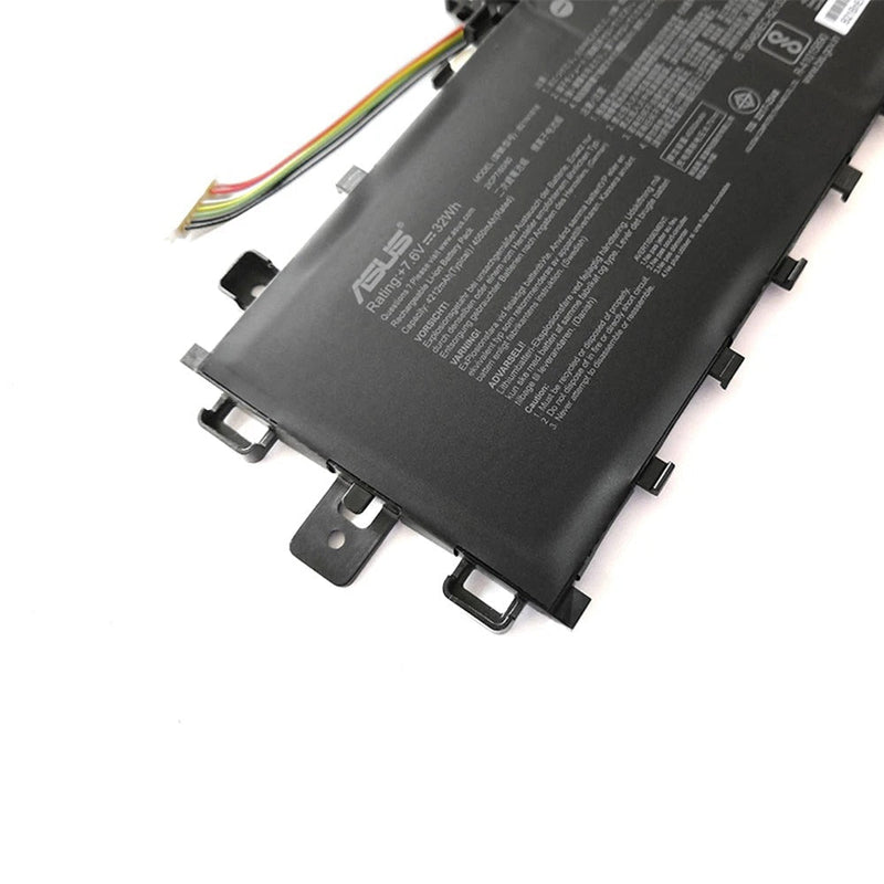 Asus B21N1818 - 2 Original OEM 32Whr 4110mAh 7.6V 2 Cell Laptop Battery for Select Asus Laptops - SWIFT PERIPHERALSB21N1818-2