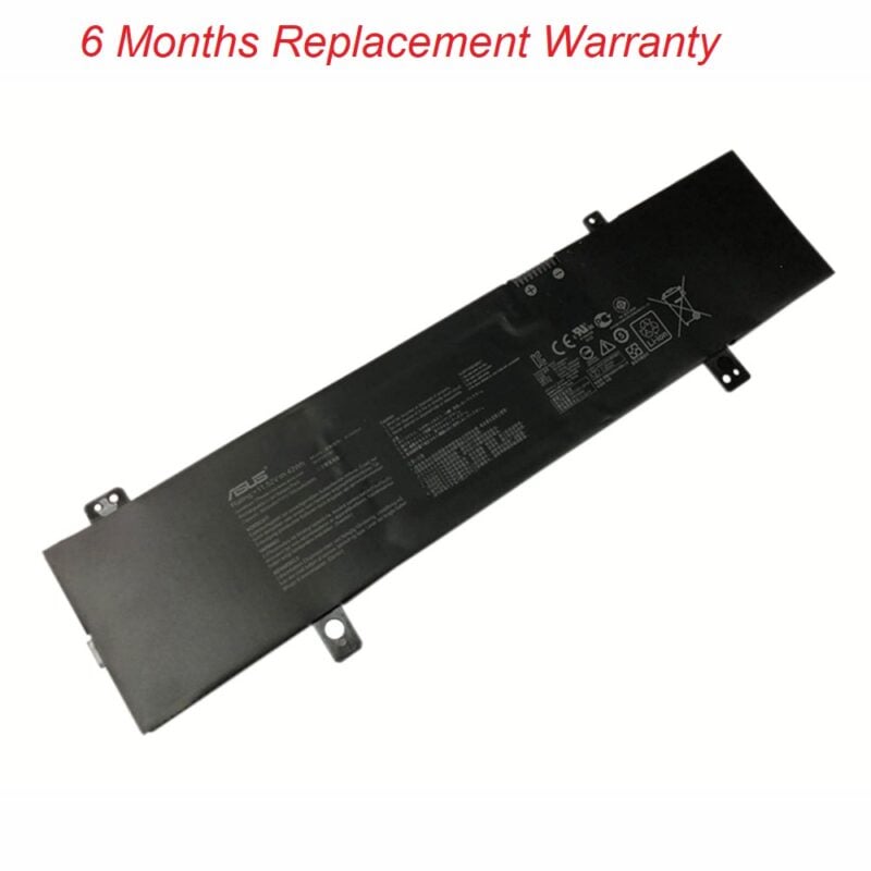 Asus B31N1631 Original OEM 42Whr 3653mAh 11.52V 3 Cell Laptop Battery for Select Asus Laptops - SWIFT PERIPHERALSB31N1631-OEM