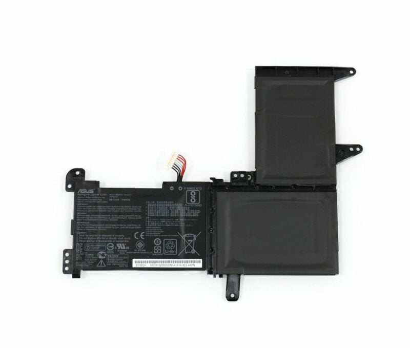 Asus B31N1637 Original OEM 42Whr 3600mAh 11.55V 2 Cell Laptop Battery for Select Asus Laptops - SWIFT PERIPHERALSB31N1637-OEM