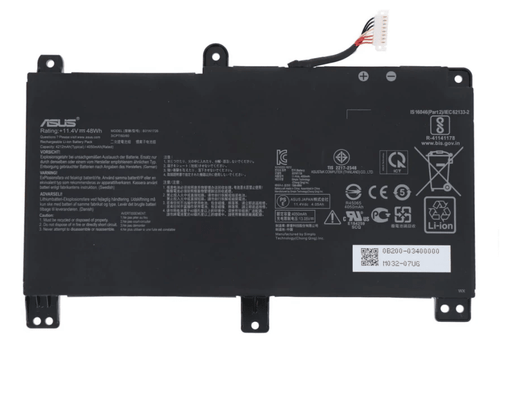 Asus B31N1726 Long Cable Original OEM 48Whr 4212mAh 11.4V 3 Cell Laptop Battery for Select Asus Laptops - SWIFT PERIPHERALSB31N1726-2-OEM