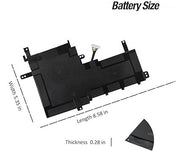 Asus B31N1842 Original OEM 42Whr 3653mAh 11.52V 3 Cell Laptop Battery for Select Asus Laptops - SWIFT PERIPHERALSB31N1842-OEM
