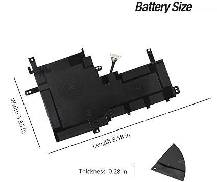 Asus B31N1842 Original OEM 42Whr 3653mAh 11.52V 3 Cell Laptop Battery for Select Asus Laptops - SWIFT PERIPHERALSB31N1842-OEM