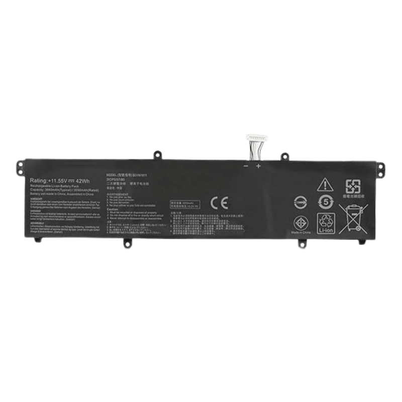 Asus B31N1911 Original OEM 42Whr 3640mAh 11.55V 4 Cell Laptop Battery - SWIFT PERIPHERALSB31N1911-OEM