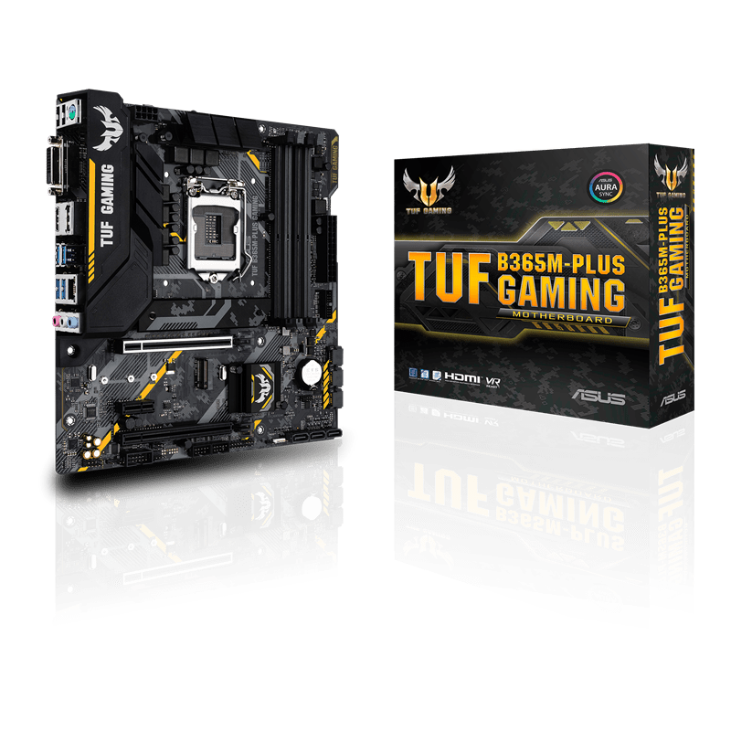 ASUS B365M TUF PLUS GAMING - SWIFT PERIPHERALS101256