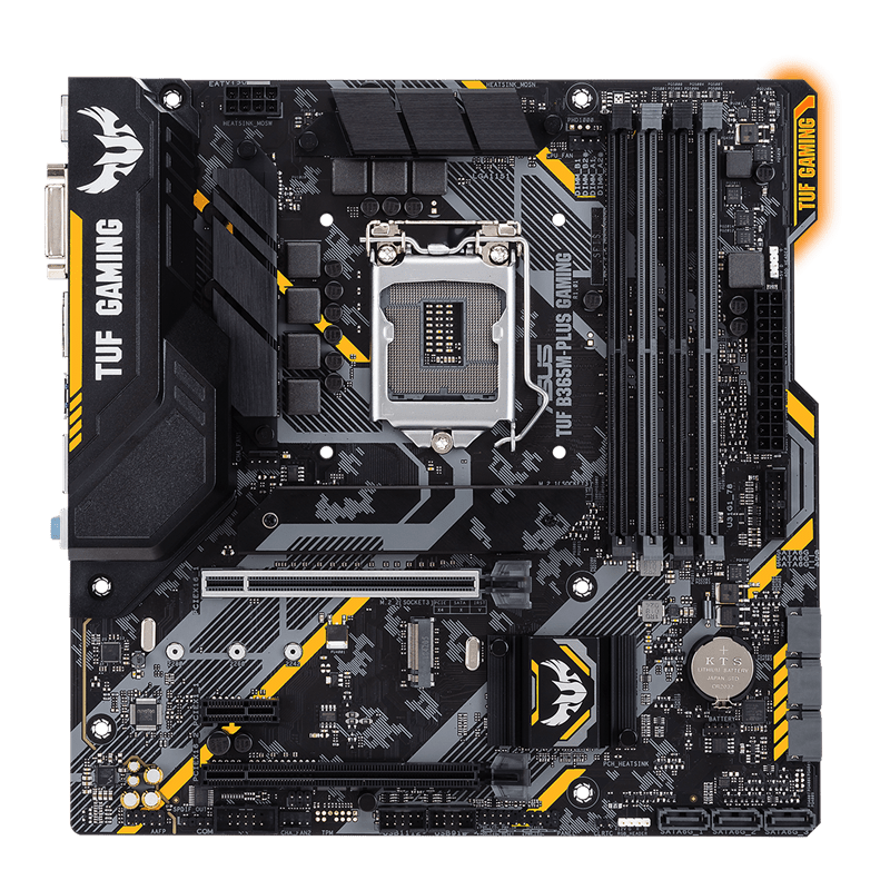 ASUS B365M TUF PLUS GAMING - SWIFT PERIPHERALS101256