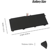 Asus B41N1711 Original OEM 64Whr 4210mAh 15.2V 4 Cell Long Connector Laptop Battery - SWIFT PERIPHERALSB41N1711-OEM-LONG