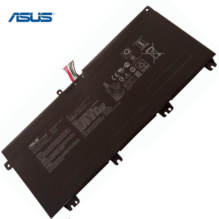 Asus B41N1711 Original OEM 64Whr 4210mAh 15.2V 4 Cell Short Connector Laptop Battery - SWIFT PERIPHERALSB41N1711-OEM-SHORT