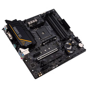 ASUS B550 TUF Gaming B550M - E AMD AM4 Micro - ATX Gaming Motherboard with Dual M.2 and USB - C - SWIFT PERIPHERALSTUF-GAMING-B550M-E