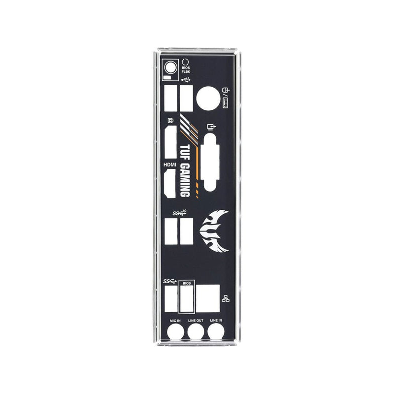 ASUS B550 TUF Gaming B550M - E AMD AM4 Micro - ATX Gaming Motherboard with Dual M.2 and USB - C - SWIFT PERIPHERALSTUF-GAMING-B550M-E