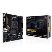 ASUS B550 TUF Gaming B550M - E AMD AM4 Micro - ATX Gaming Motherboard with Dual M.2 and USB - C - SWIFT PERIPHERALSTUF-GAMING-B550M-E