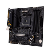 ASUS B550 TUF Gaming B550M - E AMD AM4 Micro - ATX Gaming Motherboard with Dual M.2 and USB - C - SWIFT PERIPHERALSTUF-GAMING-B550M-E