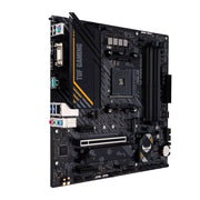 ASUS B550 TUF Gaming B550M - E AMD AM4 Micro - ATX Gaming Motherboard with Dual M.2 and USB - C - SWIFT PERIPHERALSTUF-GAMING-B550M-E