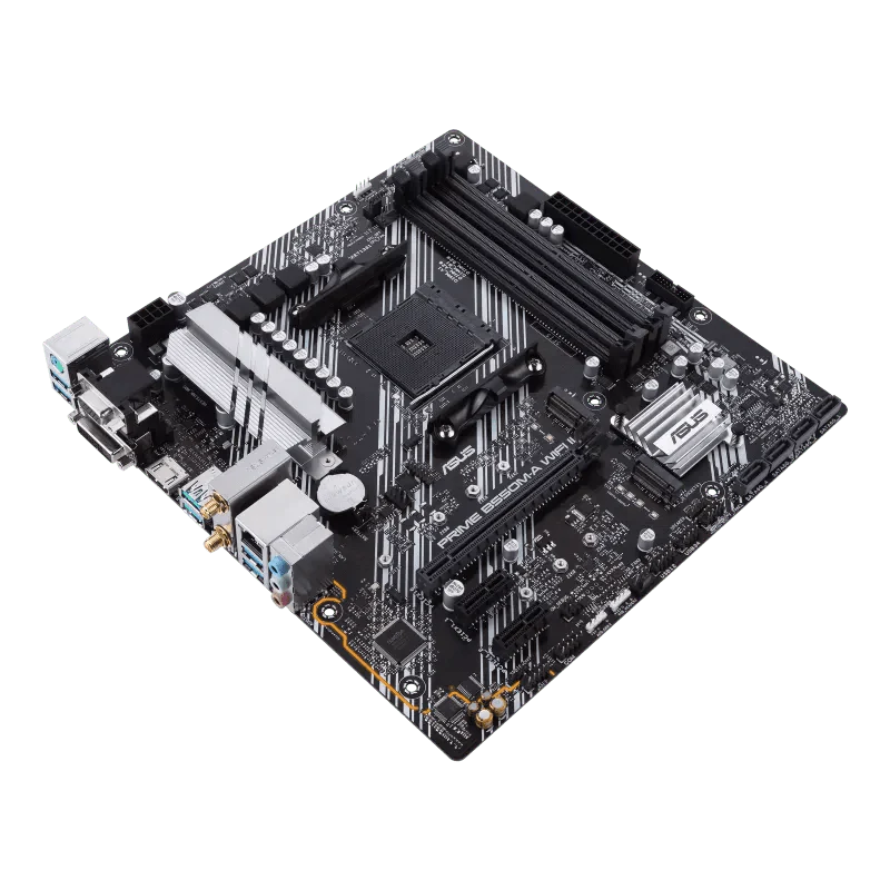 ASUS B550M - A PRIME WIFI II AMD AM4 MOTHERBOARD - SWIFT PERIPHERALS1084295