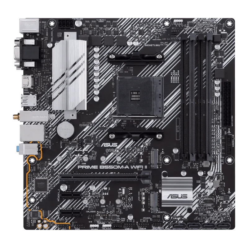 ASUS B550M - A PRIME WIFI II AMD AM4 MOTHERBOARD - SWIFT PERIPHERALS1084295
