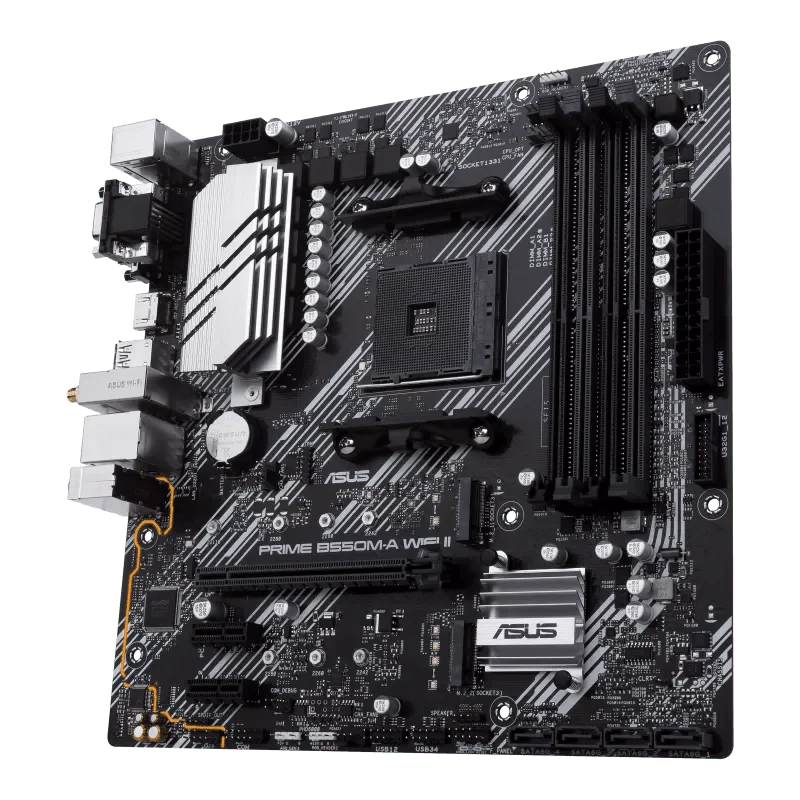 ASUS B550M - A PRIME WIFI II AMD AM4 MOTHERBOARD - SWIFT PERIPHERALS1084295