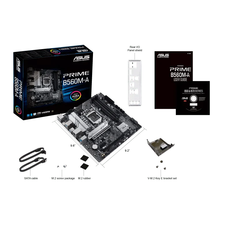 ASUS B560M - A PRIME MOTHERBOARD - SWIFT PERIPHERALS102911
