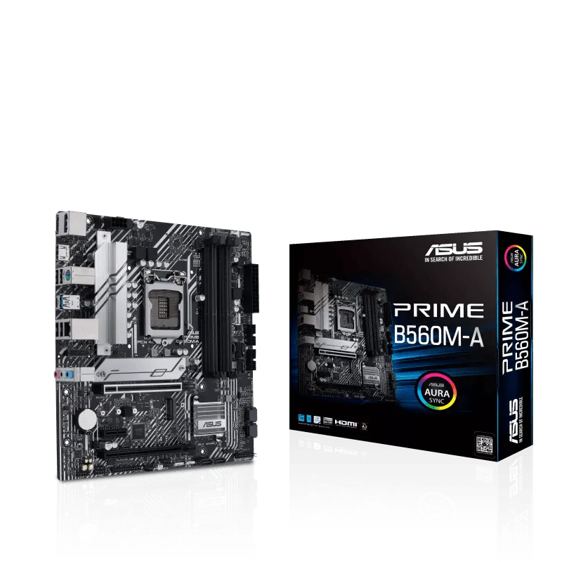 ASUS B560M - A PRIME MOTHERBOARD - SWIFT PERIPHERALS102911