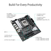 Asus B650M - AYW WIFI M - ATX Motherboard DDR5 - SWIFT PERIPHERALS1093160