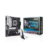 ASUS B650M‑AYW‑WIFI B650 AM5 Micro ATX DDR5 Motherboard with Wi‑Fi 6 - SWIFT PERIPHERALSASUS-B650M-AYW-WIFI
