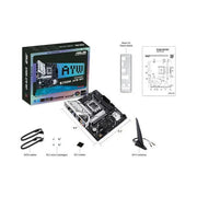 Asus B760M - AYW Wi - Fi Intel LGA 1700 Socket DDR5 Micro ATX Motherboard - SWIFT PERIPHERALSB760M-AYW-WIFI-D5