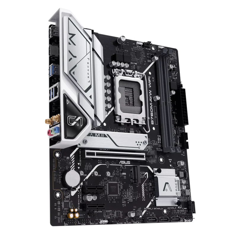 ASUS B760M - AYW WIFI MOTHERBOARD - SWIFT PERIPHERALS1090373