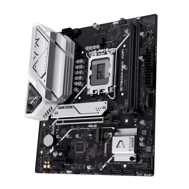 ASUS B760M - AYW WIFI MOTHERBOARD - SWIFT PERIPHERALS1090373