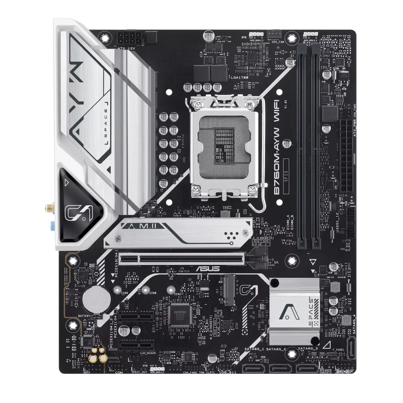 ASUS B760M - AYW WIFI MOTHERBOARD - SWIFT PERIPHERALS1090373