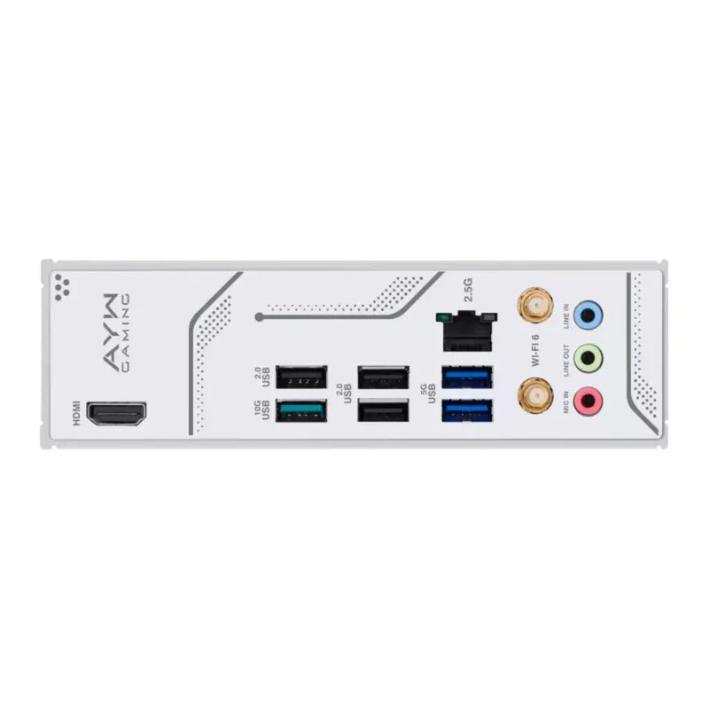 ASUS B860M AYW GAMING WIFI B860 LGA1851 DDR5 microATX WiFi 6 Motherboard - SWIFT PERIPHERALSASUS-B860M-AYW-WIFI