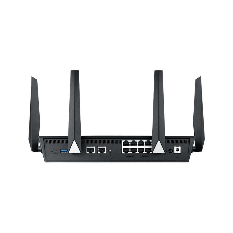 ASUS BRT - AC828 AC2600 Dual - WAN VPN Wi - Fi Router with M.2 Slot - SWIFT PERIPHERALSBRT-AC828
