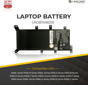 Asus C21N1347 Compatible Laptop Battery 38Whr 4100mAh 7.6V 2 Cell - SWIFT PERIPHERALSLAOBTAX6255