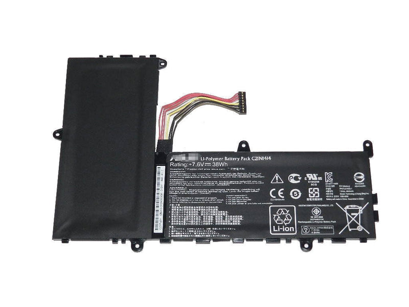 Asus C21N1414 Original OEM 38Whr 4840mAh 7.6V 2 Cell Laptop Battery for Select Asus Laptops - SWIFT PERIPHERALSC21N1414-OEM